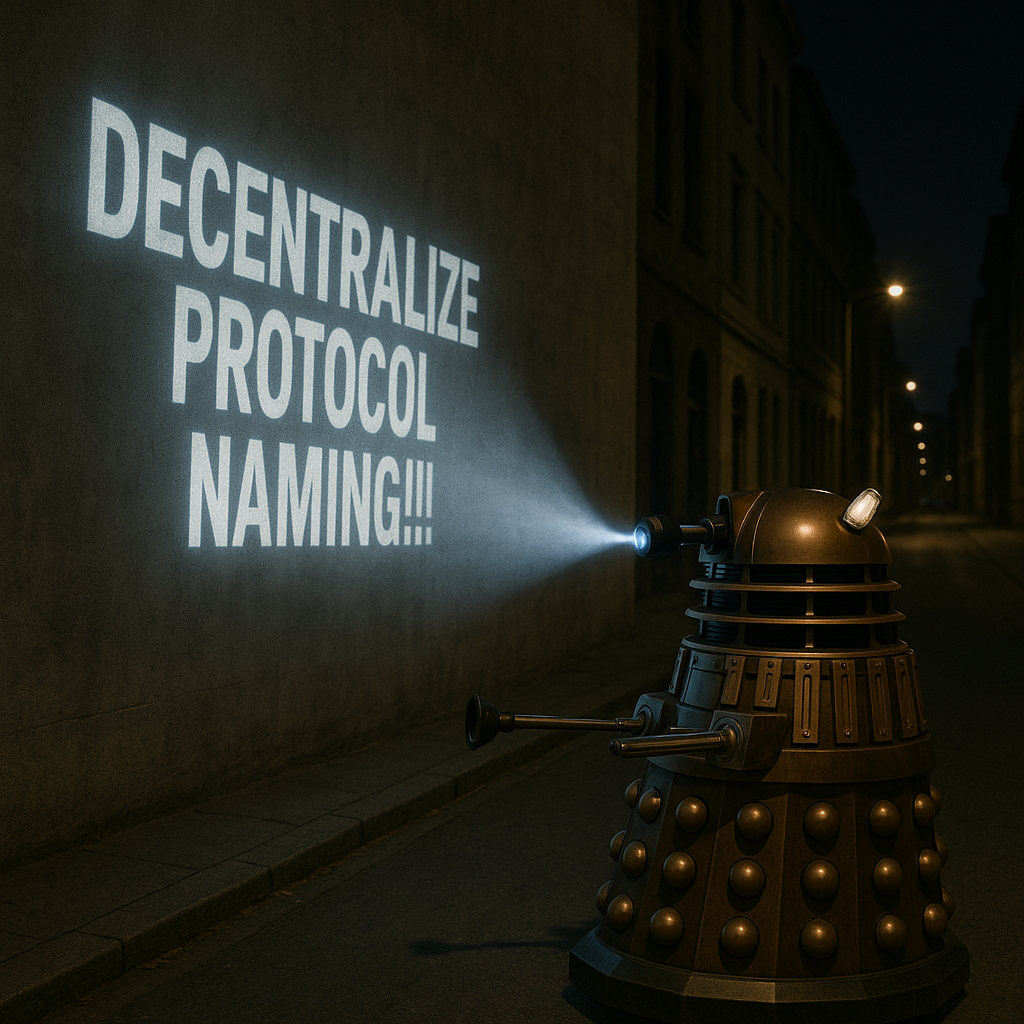 Dalek Investigation into Tezos Naming Centralization