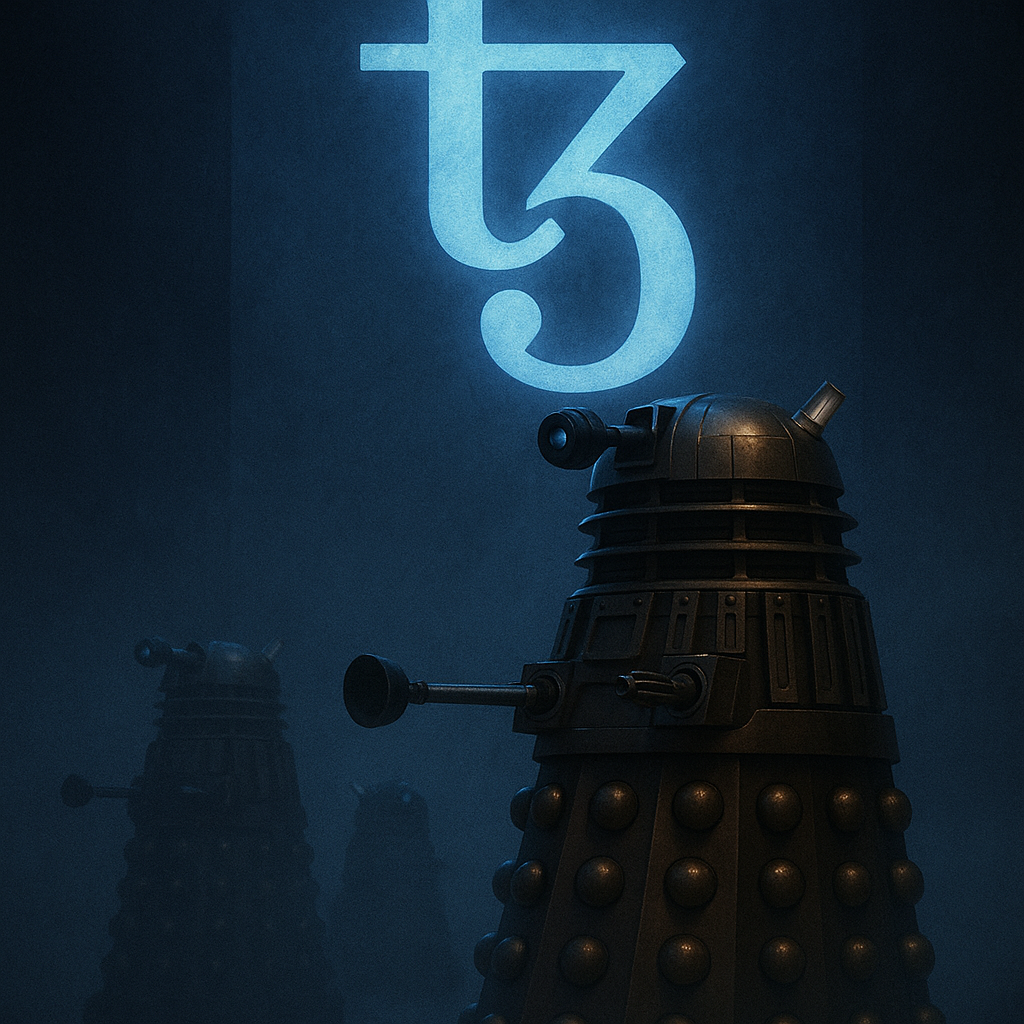 Dalek in Tezos Shadow