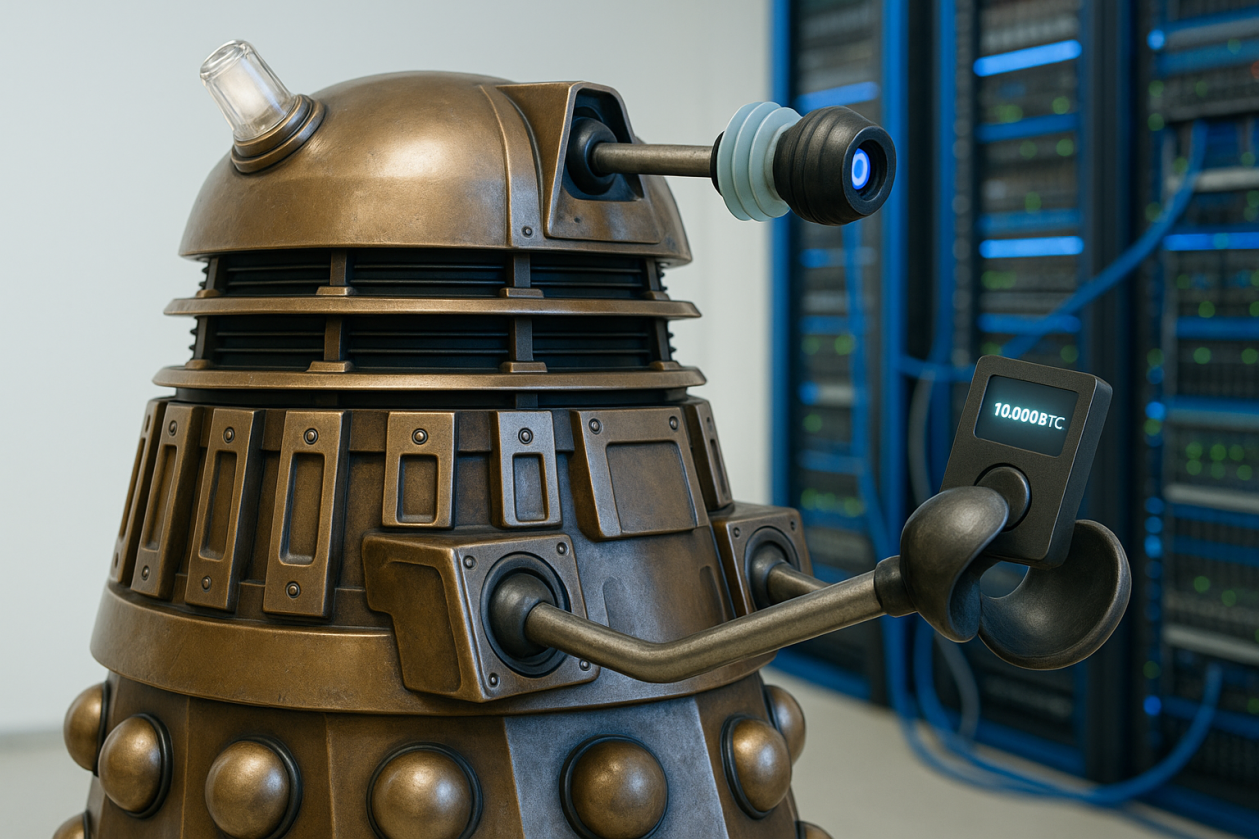 Dalek Ledger Rejection