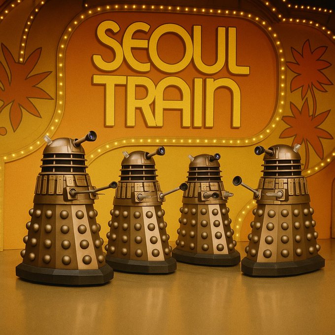 Daleks Seoul Train