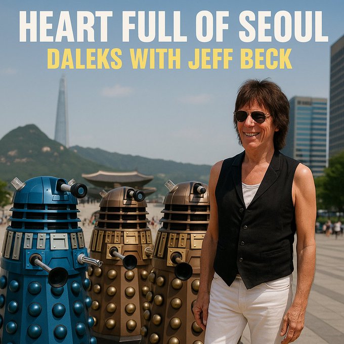 Daleks with Jeff Beck